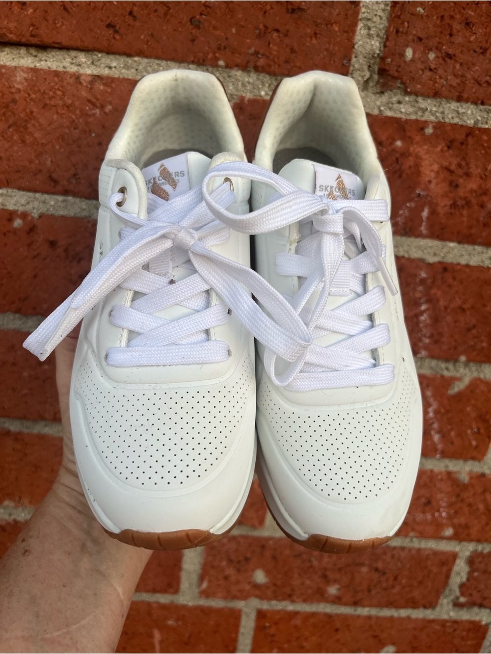 Skethers Uno Street Sneakers, Size 3